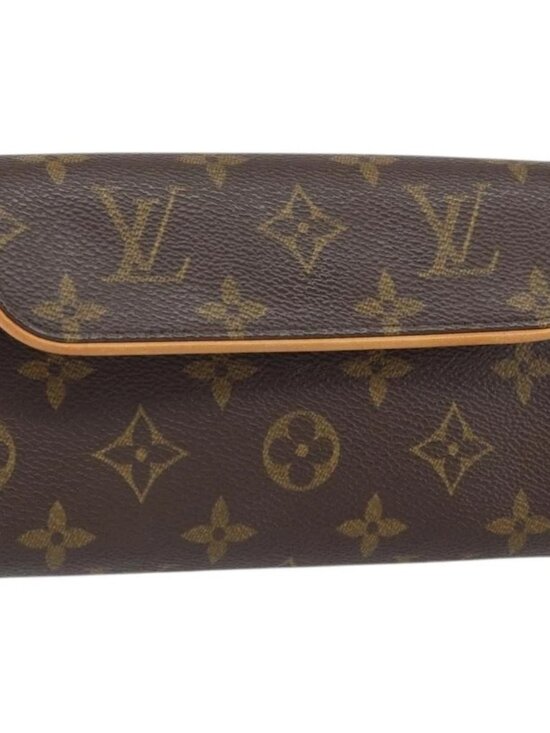 Louis Vuitton Handbags - LOUIS VUITTON Monogram Pochette Florentine Waist bag M51855 LV Auth ep13215
